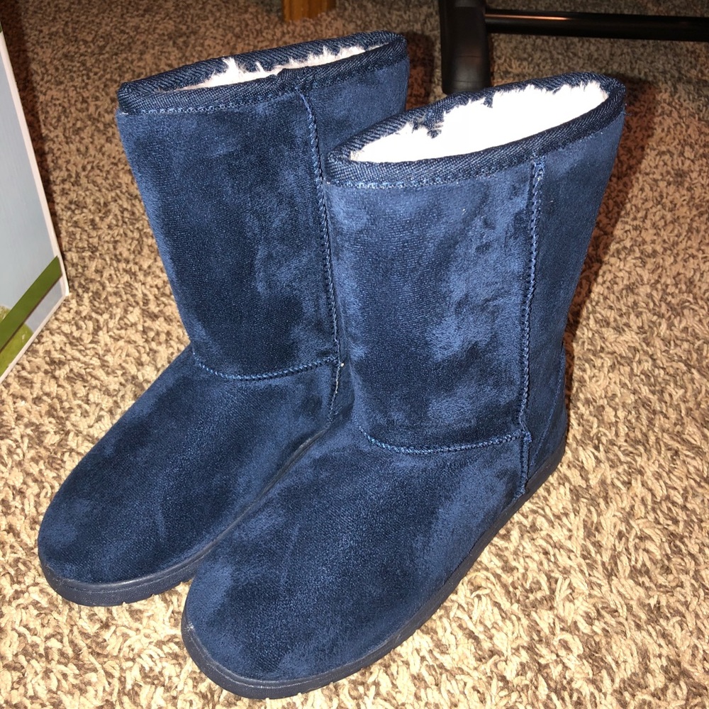 Blue Boots